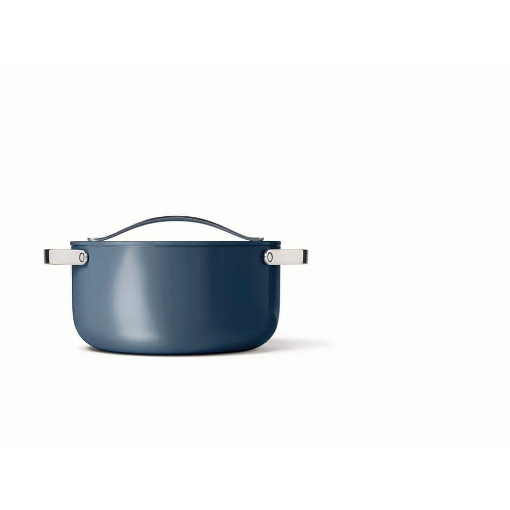 Navy 6.5qt Non-Stick Ceramic Dutch Oven with Lid