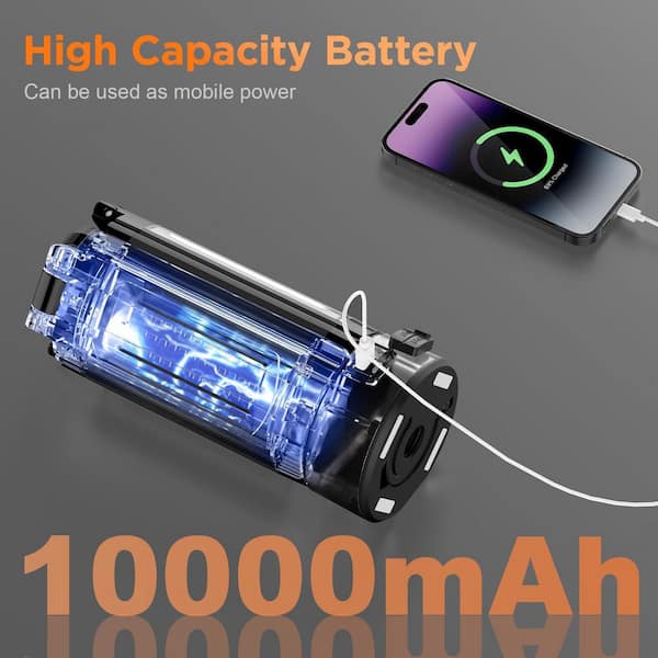 220V Volt 2200 Lumen LED Work Light Camping Light 6500/4500/3500K