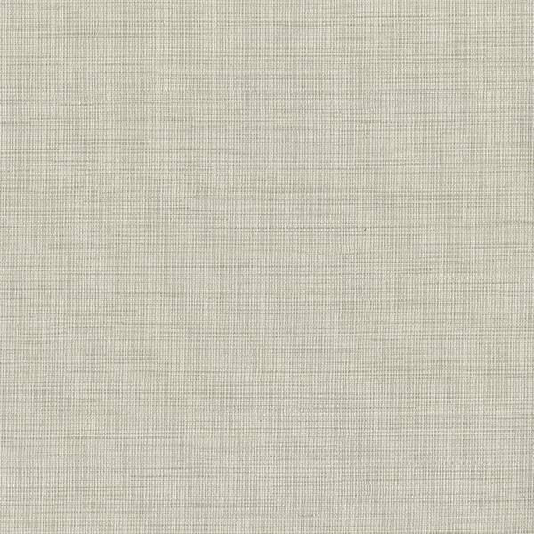 Brewster Giana Beige Horizontal Silk Beige Wallpaper Sample