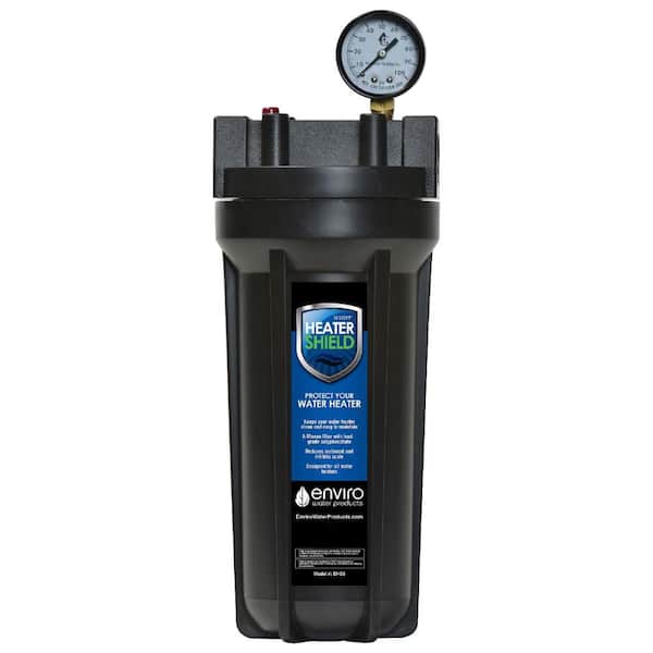 ENVIRO WATER PRODUCTS Water Heater Shield, 3/4 in. Connection, 5.0 GPM