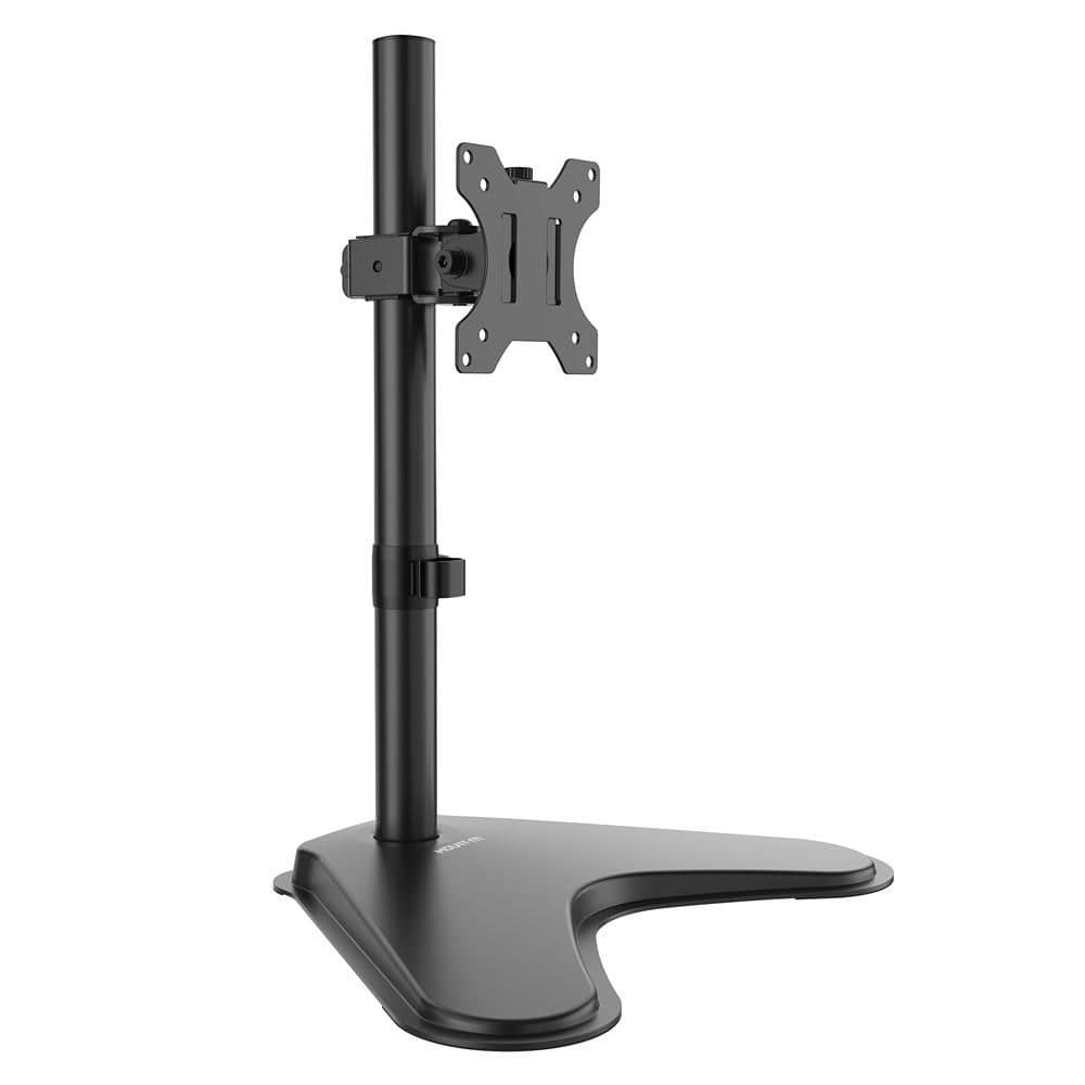 mount-it! 32 in. Freestanding Single Monitor Desk Stand Up to
