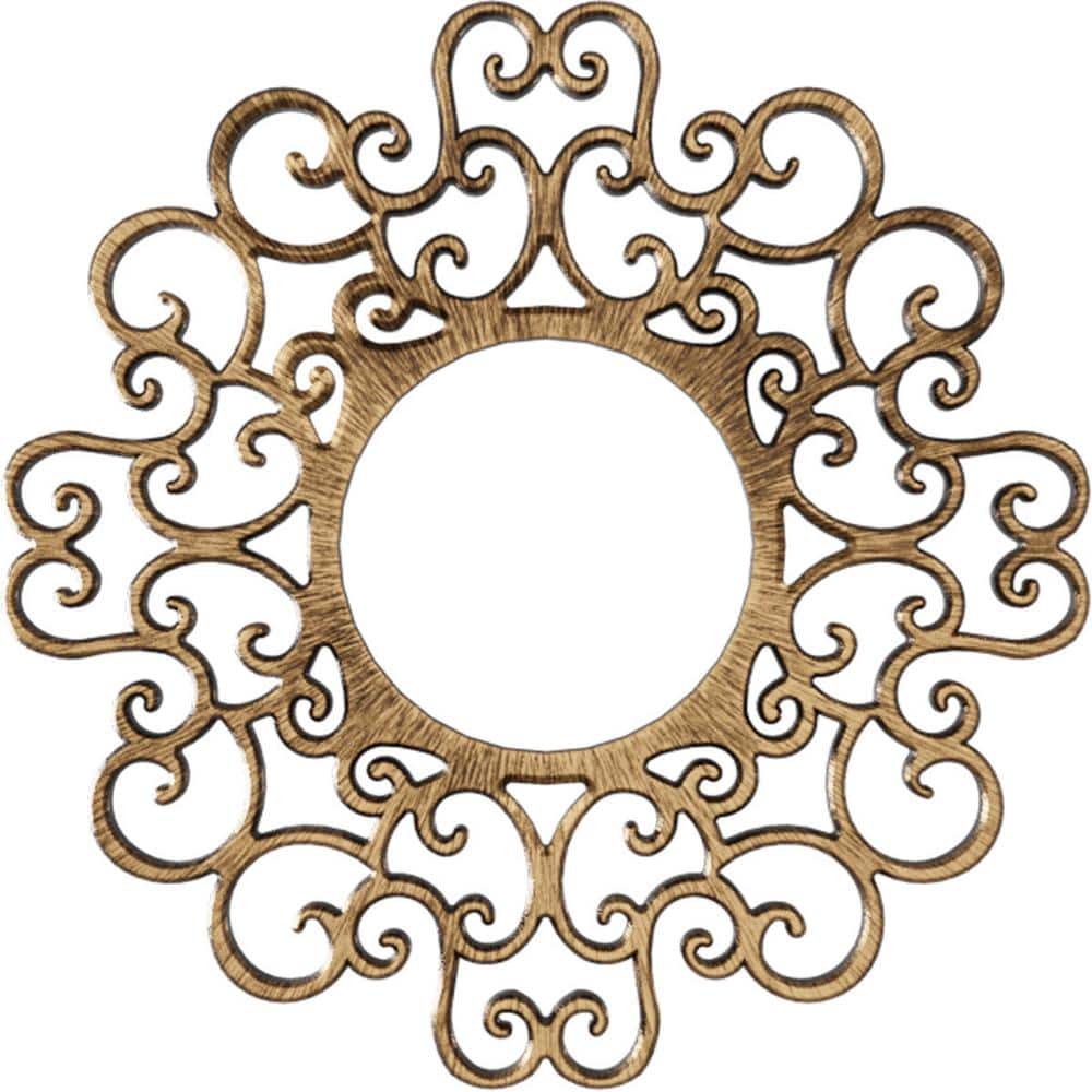 1 in. x 38 in. x 38 in. Reims Architectural Grade PVC Pierced Ceiling Medallion price history on PriceWatchPro