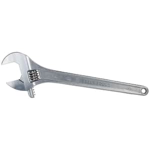 2-1/16 in. Standard Capacity Adjustable Wrench