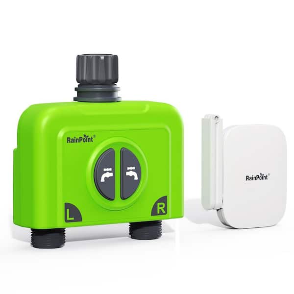Smart 2 Zone Wifi Hose Timer and Gateway Hub