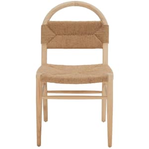 Ottilie Natural 19.48 in. Wood Dining Chair