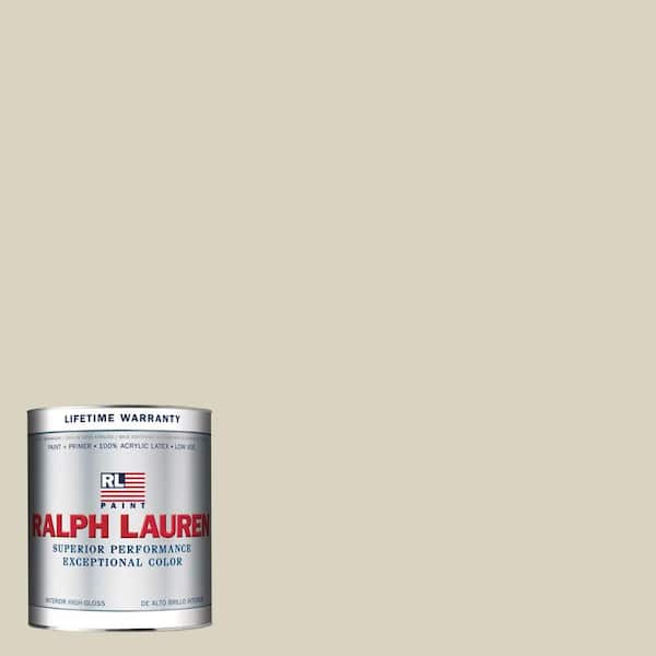 Ralph Lauren 1-qt. Pale Mum Hi-Gloss Interior Paint