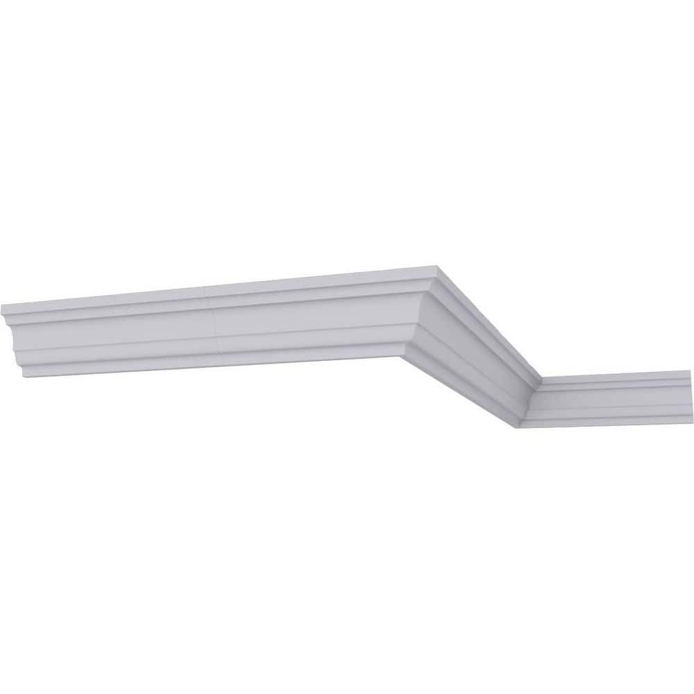 5/8 in. x 7/8 in. x 94-1/2 in. Polyurethane Edinburgh Traditional Smooth Crown Moulding price history on PriceWatchPro