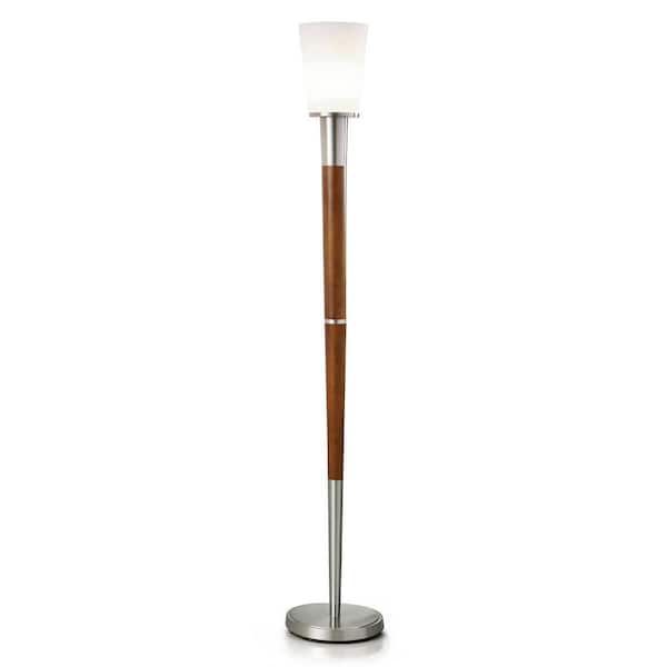 Brushtech Glass Vase Lamp Chimney Foam Long Narrow Cleaning Brush