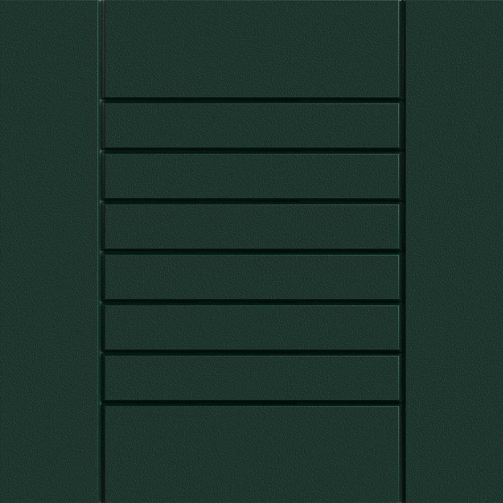 WeatherStrong Tampa 13 in. W x 0.75 in. D x 13 in. H Green Door