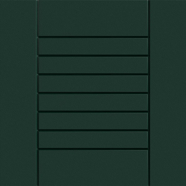 WeatherStrong Tampa 13 in. W x 0.75 in. D x 13 in. H Green Cabinet Door Sample Emerald Green Matte