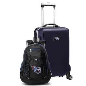 Titans Deluxe 2-Piece Luggage Set