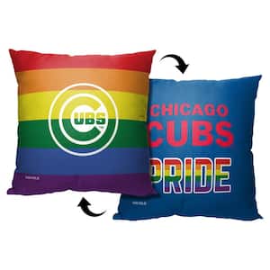 MLB Cubs Pride Series Printed Throw Pillow