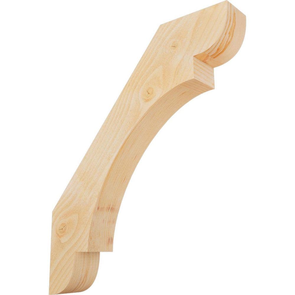 "4""W x 24""D x 28""H Olympic Rough Sawn Knee Brace, Douglas Fir" price history on PriceWatchPro