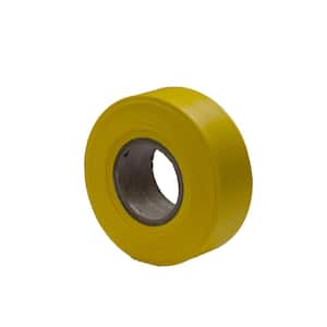 1-3/16 in. x 300 ft. Yellow Flagging Tape (12-pack)