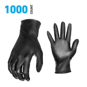 Extra Large 4mil Disposable Nitrile Work Gloves (1000-Pack)