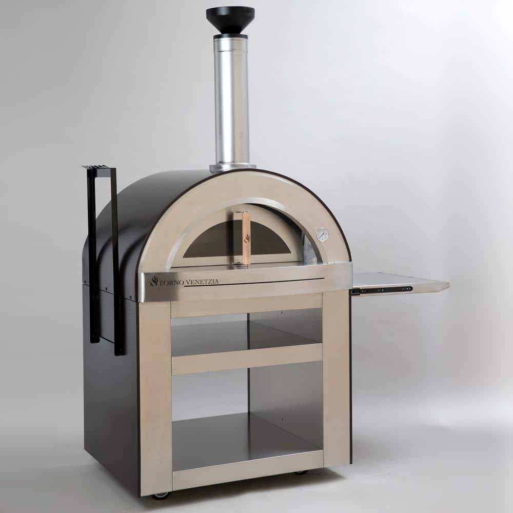 FORNO VENETZIA Torino 500 24 in. x 32 in. Wood Fired Oven with