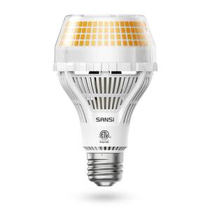 300-Watt Equivalent A21 5000 Lumens E26 Non-Dimmable for Home Workshop Bright LED Light Bulb 3000K Warm White (1-Pack)