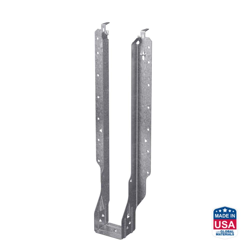 Simpson Strong-Tie IUS Galvanized Face-Mount Joist Hanger