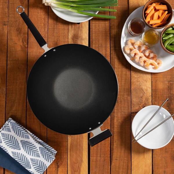 JOYCE CHEN Joyce Chen Professional Series 14 in. Black Carbon