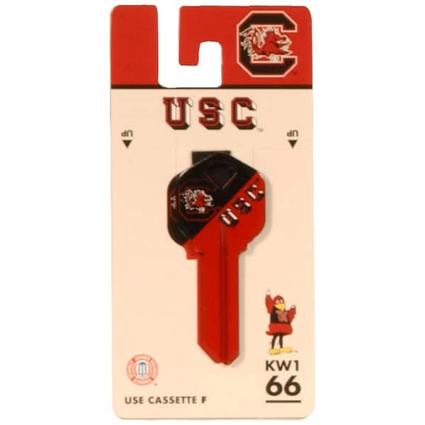 Hillman #66 NCAA South Carolina Gamecocks Key Blank