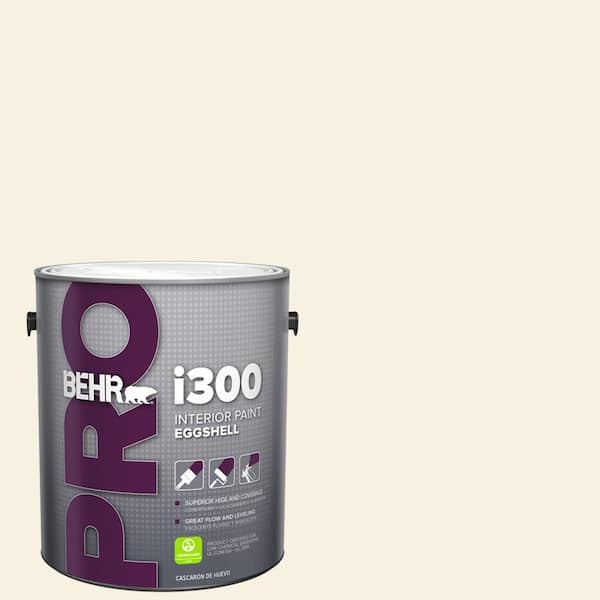 1 gal. #GR-W14 Coconut Twist Eggshell Interior Paint