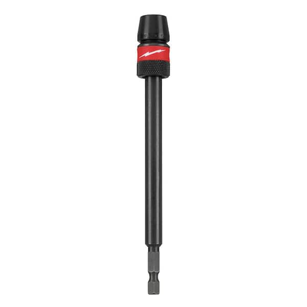 Milwaukee 8-Piece Flat Boring Bit Set - Model 49-22-0175, Red & Silver, 6-Inch Length