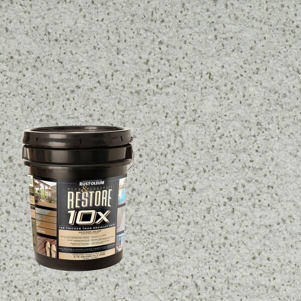 Rust-Oleum Restore 4-gal. Mist Deck and Concrete 10X Resurfacer