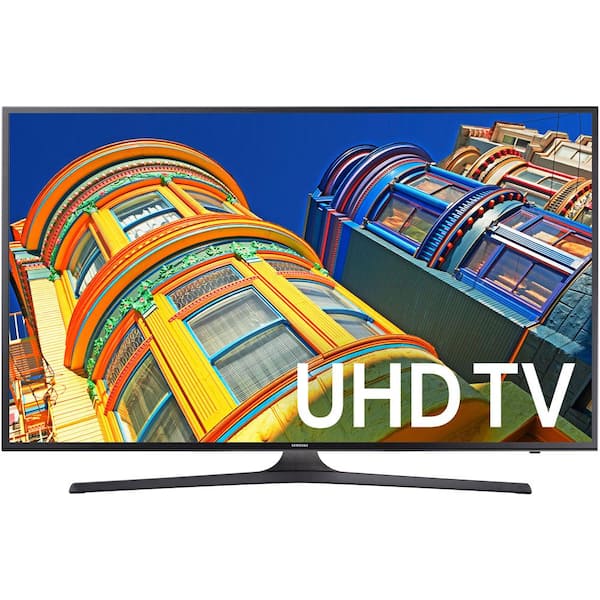 Samsung 40 in. Class LED 2160p 120Hz Internet Enabled Smart 4K Flat UHD TV with Built-in Wifi and Bluetooth