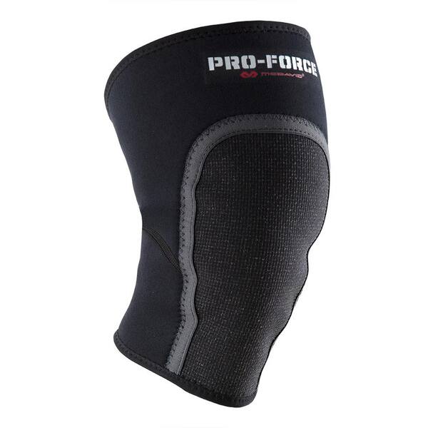 MCDAVID XL/XXL Neoprene Knee Sleeve with Abrasion Patch BlackMDP40001