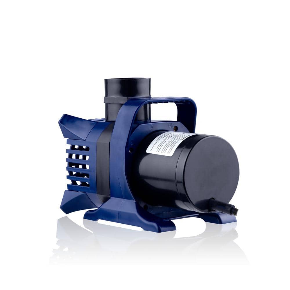 3100 GPH Electric Submersible Pond Pump with Ceramic Shaft