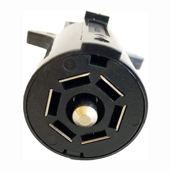 Nilight 7 Way Blade Trailer Connector Tester With Red LEDs Indicators