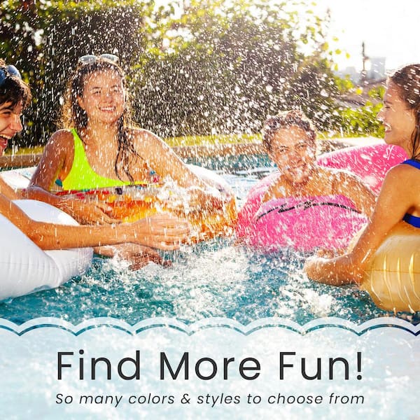 Northlight 72 Yellow Pineapple Inflatable Tube Ring Swimming