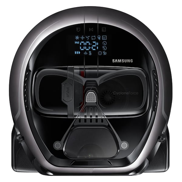 Samsung POWERbot Star Wars Limited Edition Darth Vader Robotic Vacuum Cleaner with Wifi
