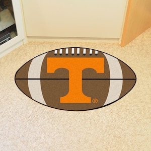 NCAA University of Tennessee Brown 2 ft. x 3 ft. Specialty Area Rug