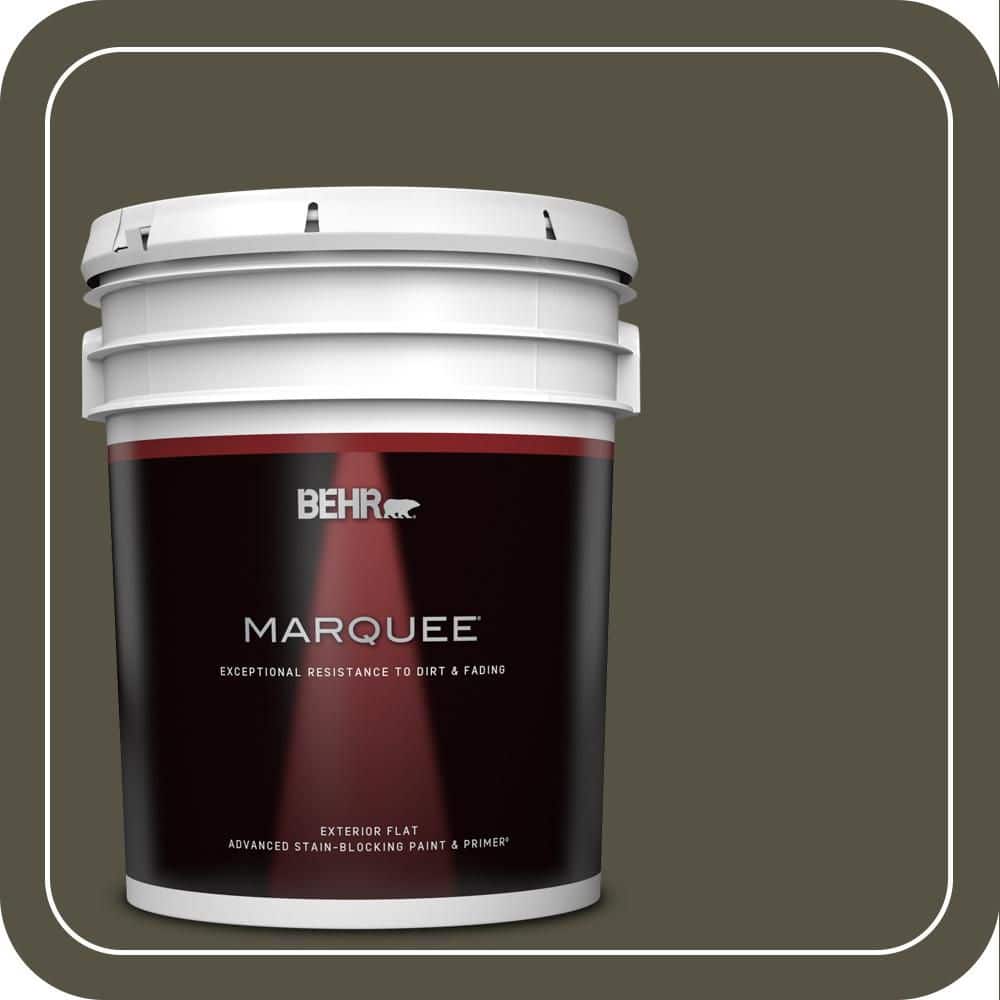 5 gal. #T27-01 Grounded Flat Exterior Paint & Primer price history on PriceWatchPro