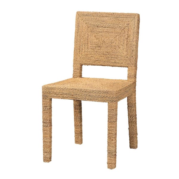 bali & pari Anfield Natural Seagrass Dining Chair