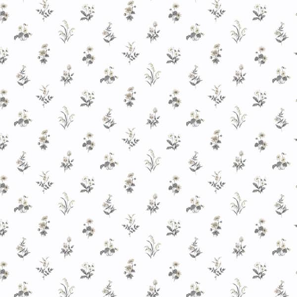 Norwall Mini Garden Spot in Beige and Gray