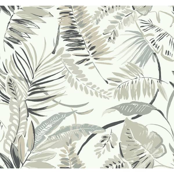 York Wallcoverings 60.75 sq. ft. Tropical Toss Wallpaper