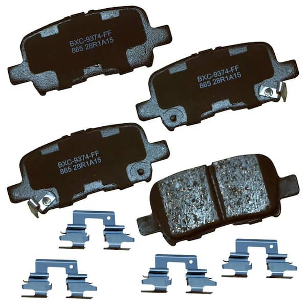 STOP BY BENDIX Disc Brake Pad Set 2010-2011 Audi R8