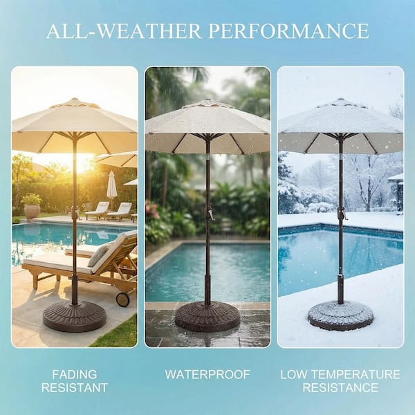 custom patio umbrella for ice tricycle 24" Tire 90X51.5X41" White Vending Trike Mobile Food Bike Cart 86.6"  Umbrella