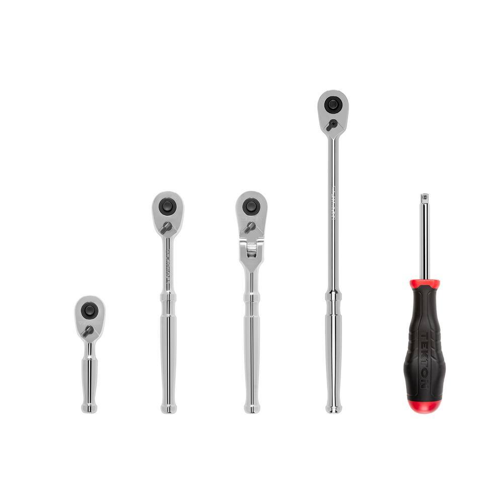 1/4 in. Drive Quick-Release Ratchet and Spinner Handle Set (5-Piece) price history on PriceWatchPro