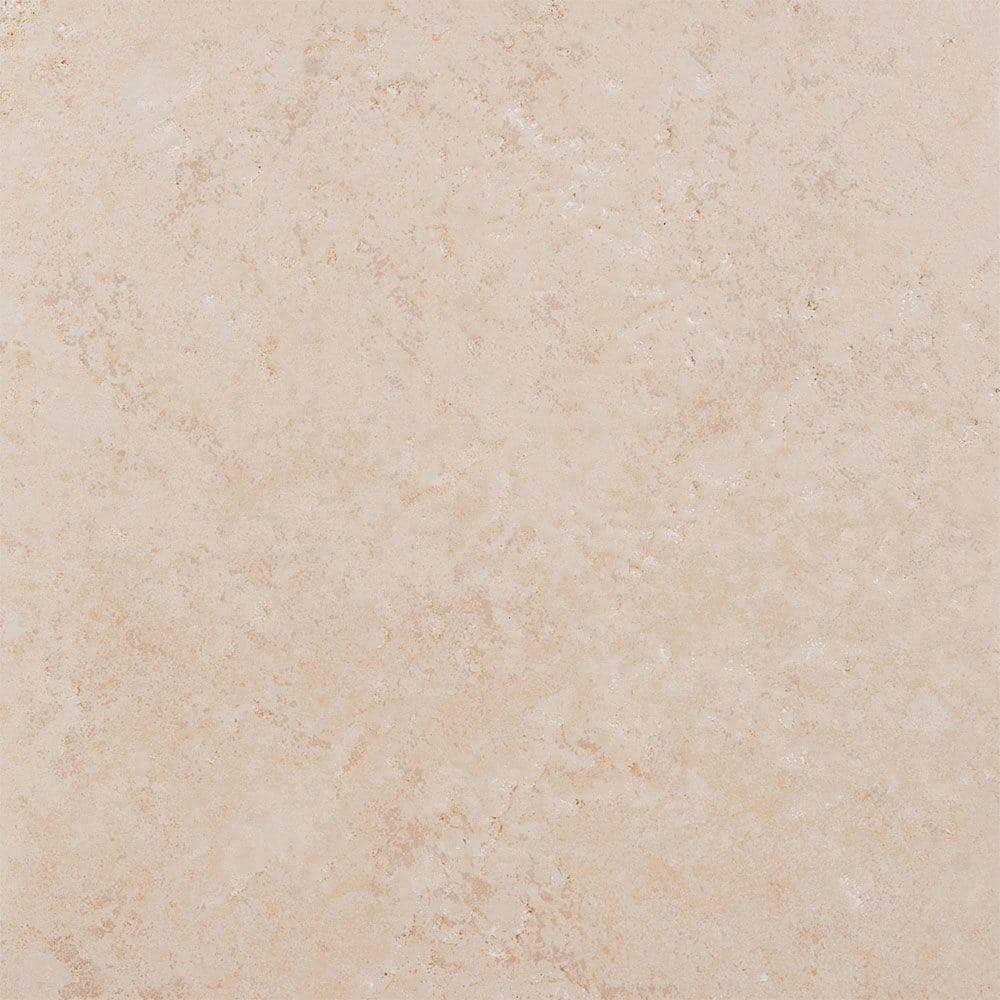 Americer Amazon 16 in. x 16 in. Beige Ceramic Floor and Wall Tile (15.5 ...