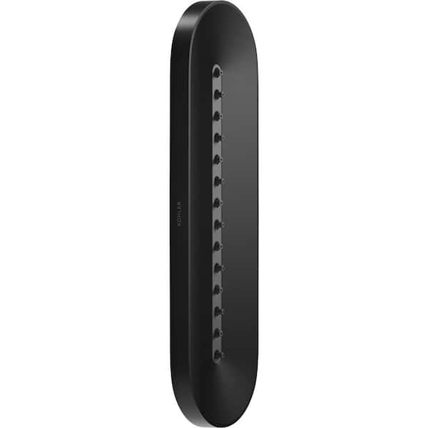 KOHLER Statement 3.5 in. 14-Sprayer Body Jet in Matte Black