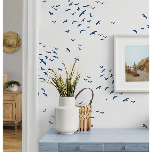 Vintage Botanical Birds Peel and Stick Wallpaper Vinyl for Walls Kitchen  Bathroom Bedroom Cabinets Decor Self Adhesive Apple Tree Contact Paper  Shelf Drawer Dresser Liner 177X117 Inches Buy Online at Best Price