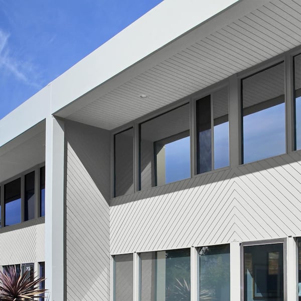 5 gal. #57 Frost Satin Enamel Exterior Paint