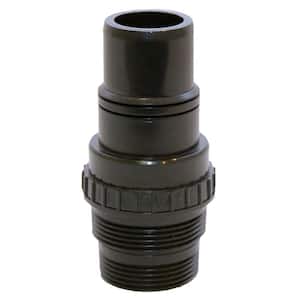 1-1/4 in. to 1-1/2 in. Threaded ABS Sump Pump Check Valve