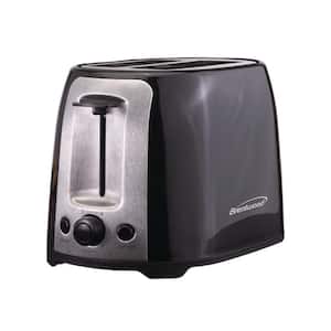 Conair Cuisinart CPT-320WH 2 Slice Black Stainless Steel Compact Toaster -  120V, 900W