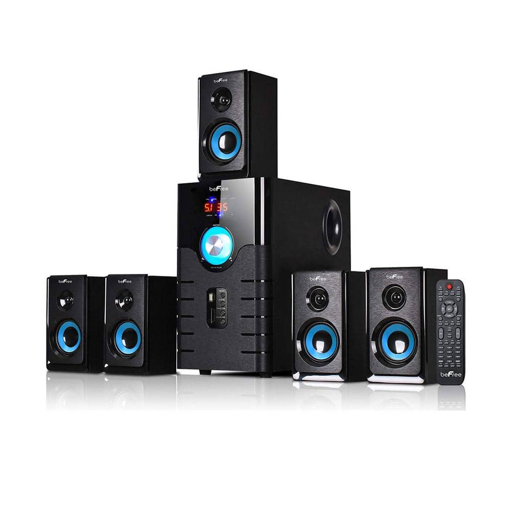 5.1 channel bluetooth home theatre price