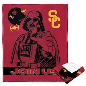 NCAA Star Wars Cobranding Influence USC Blanket Silk Touch Blanket