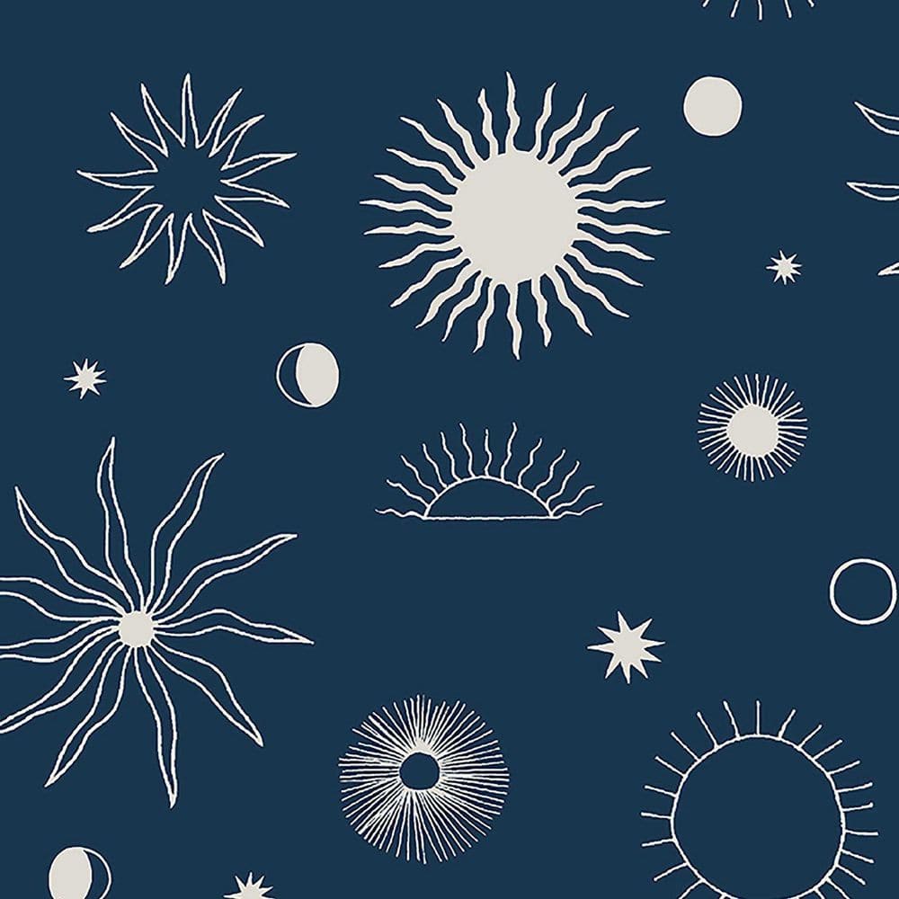 Sun Phases Baltic Vinyl Peel and Stick Wallpaper Roll (Covers 30.75 sq. ft.